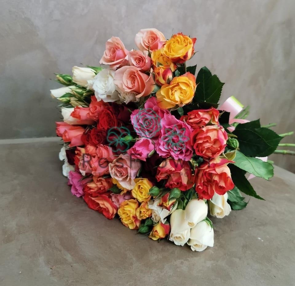 Букет цветов из: Розы в Починке