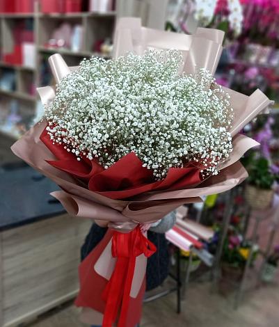 Букет цветов из: Гипсофила в Починке