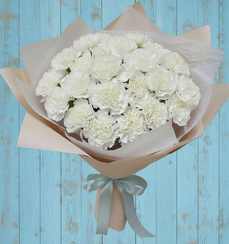 Букет цветов из: Гвоздики в Починке