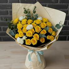 Букет цветов из:  Розы #REPLACE_PRED# Починке