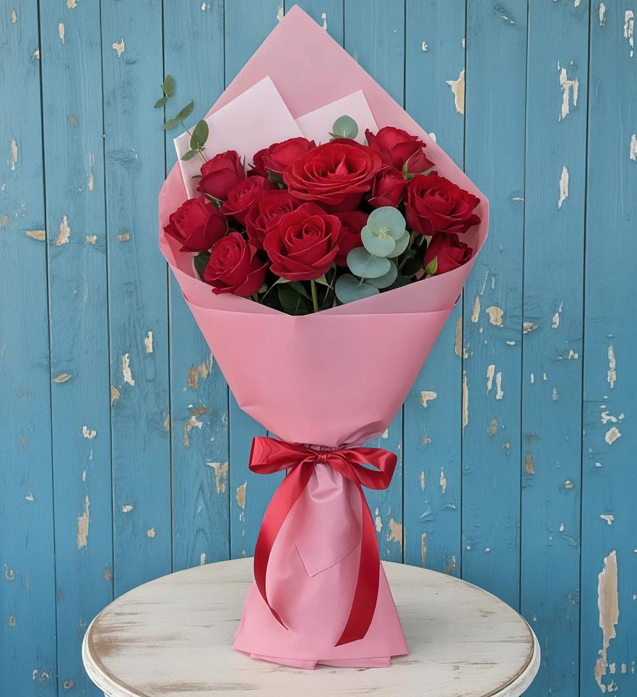 Букет цветов из: Розы в Починке