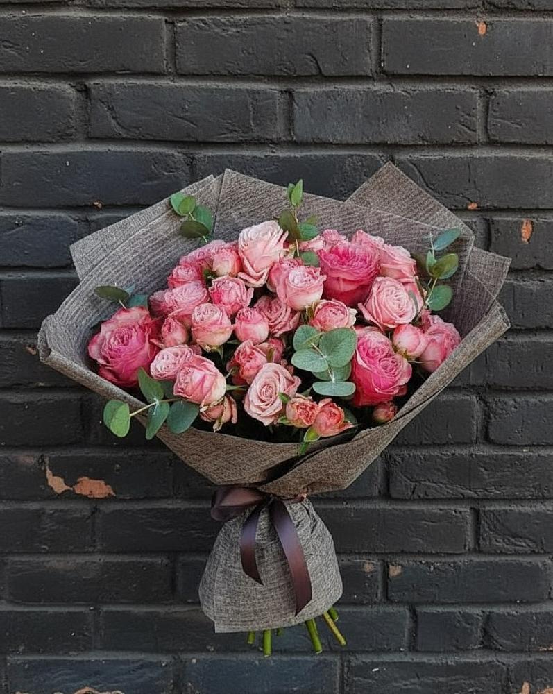 Букет цветов из: Розы в Починке