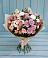 Букет цветов из: Хризантемы, Розы и Альстромерии в Починке
