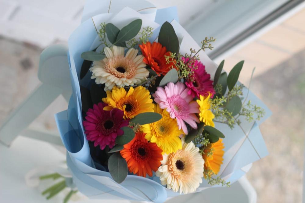 Букет цветов из: Герберы в Починке