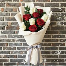Букет цветов из:  Розы в Починке