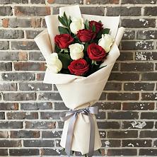 Букет цветов из:  Розы в Починке