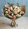 Букет цветов из: Альстромерии и Розы в Починке