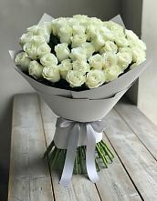 Букет 35 Белых роз в Починке