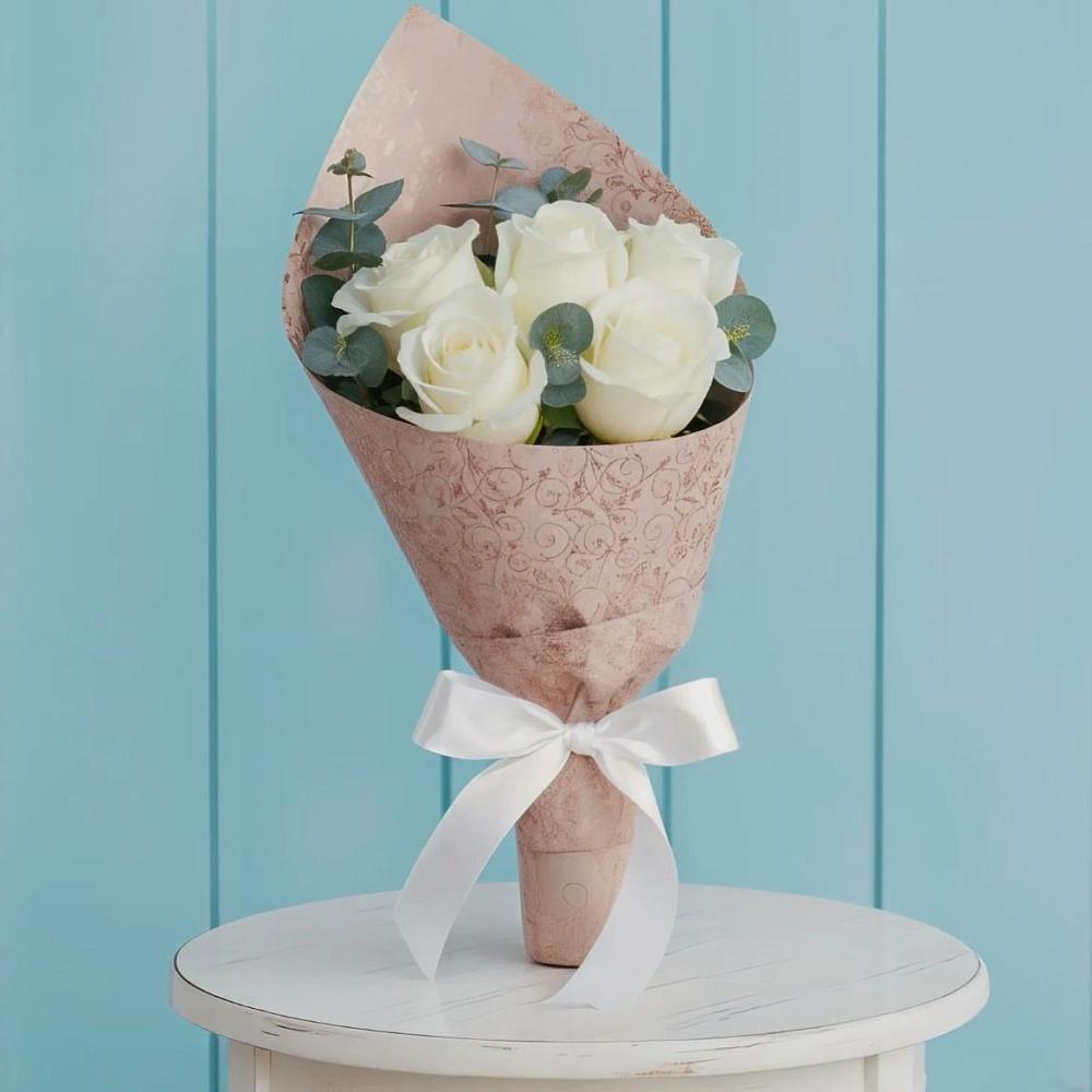 Букет цветов из: Розы в Починке