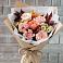 Букет цветов из: Гвоздики, Хризантемы и Розы в Починке