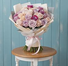 Букет цветов из:  Розы в Починке