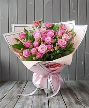 Букет Розовый кустик в Починке