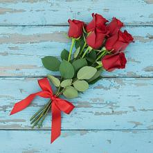Букет Красные розы #REPLACE_PRED# Починке
