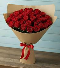 Букет Красные розы Милано в Починке
