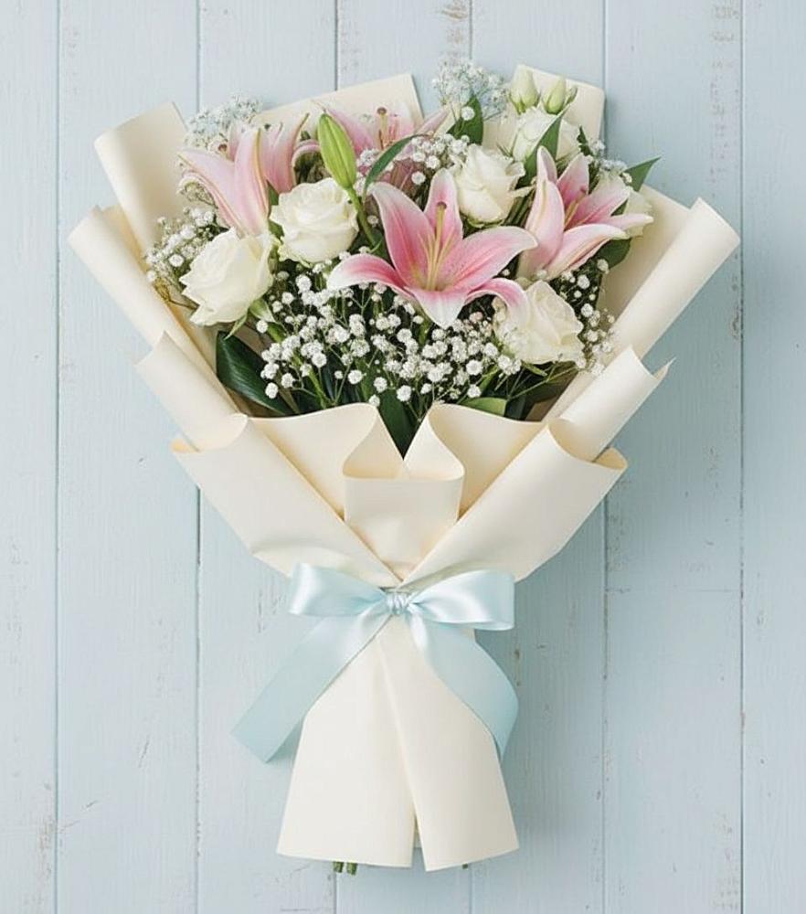 Букет цветов из: Лилии в Починке