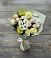 Букет цветов из: Альстромерии, Розы и Хризантемы в Починке