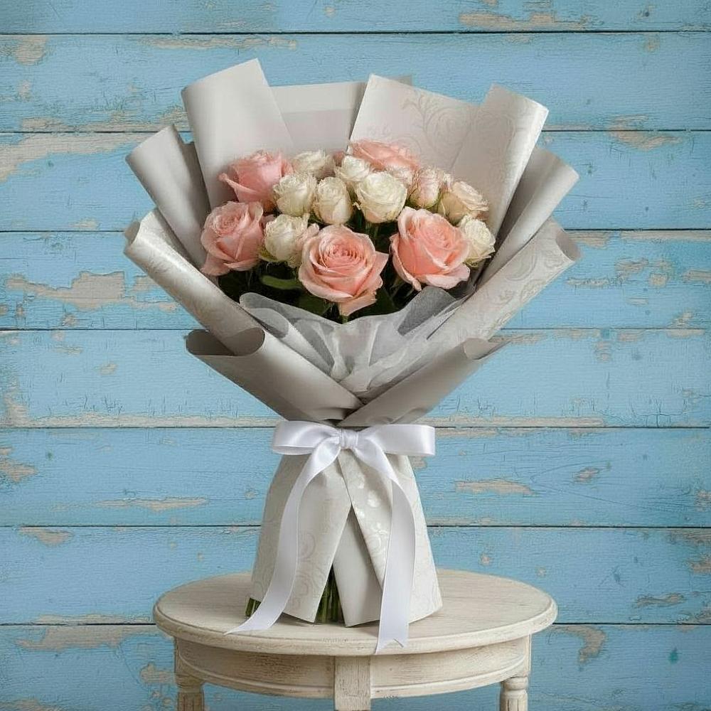 Букет цветов из: Розы в Починке