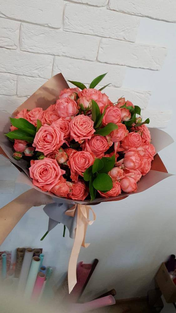 Букет цветов из: Розы в Починке