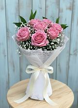 Букет цветов из:  Розы #REPLACE_PRED# Починке