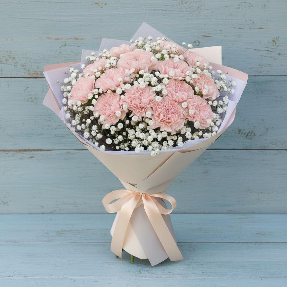 Букет цветов из: Гвоздики в Починке