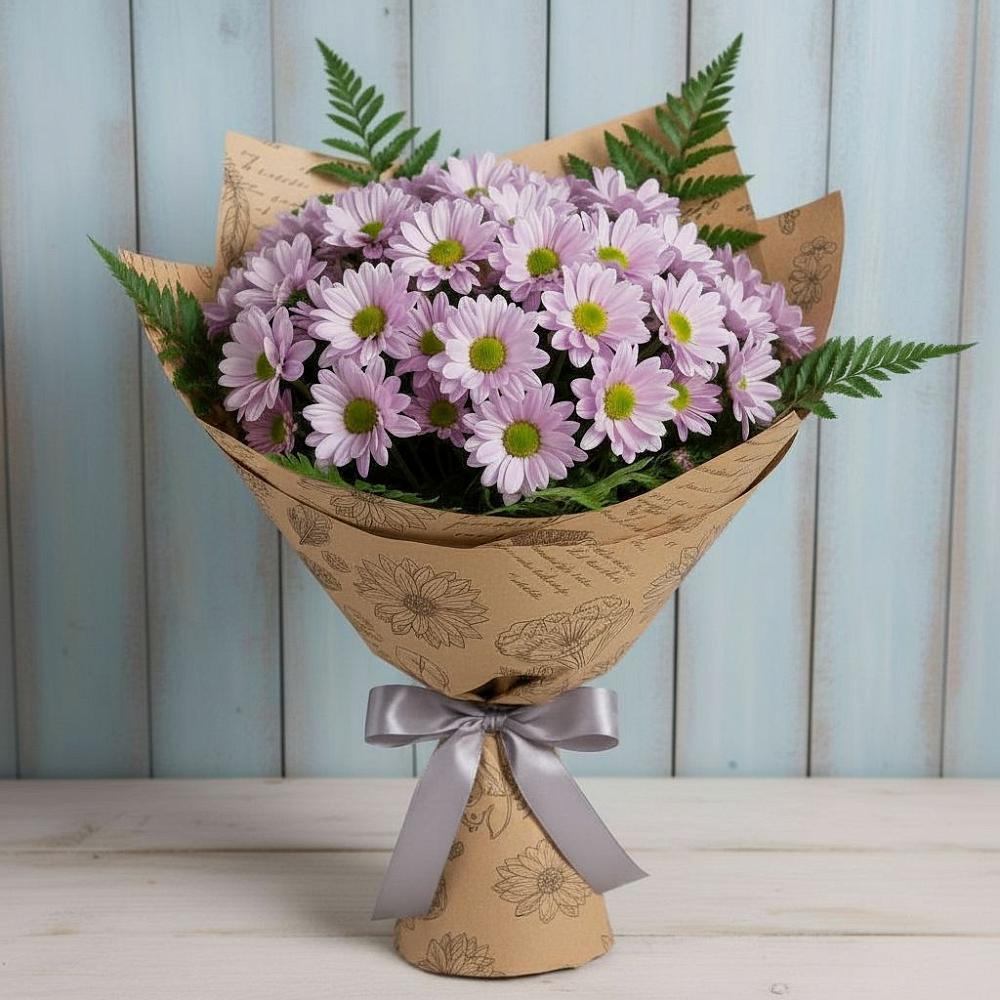 Букет цветов из: Хризантемы в Починке