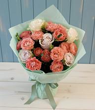 Букет цветов из:  Розы в Починке