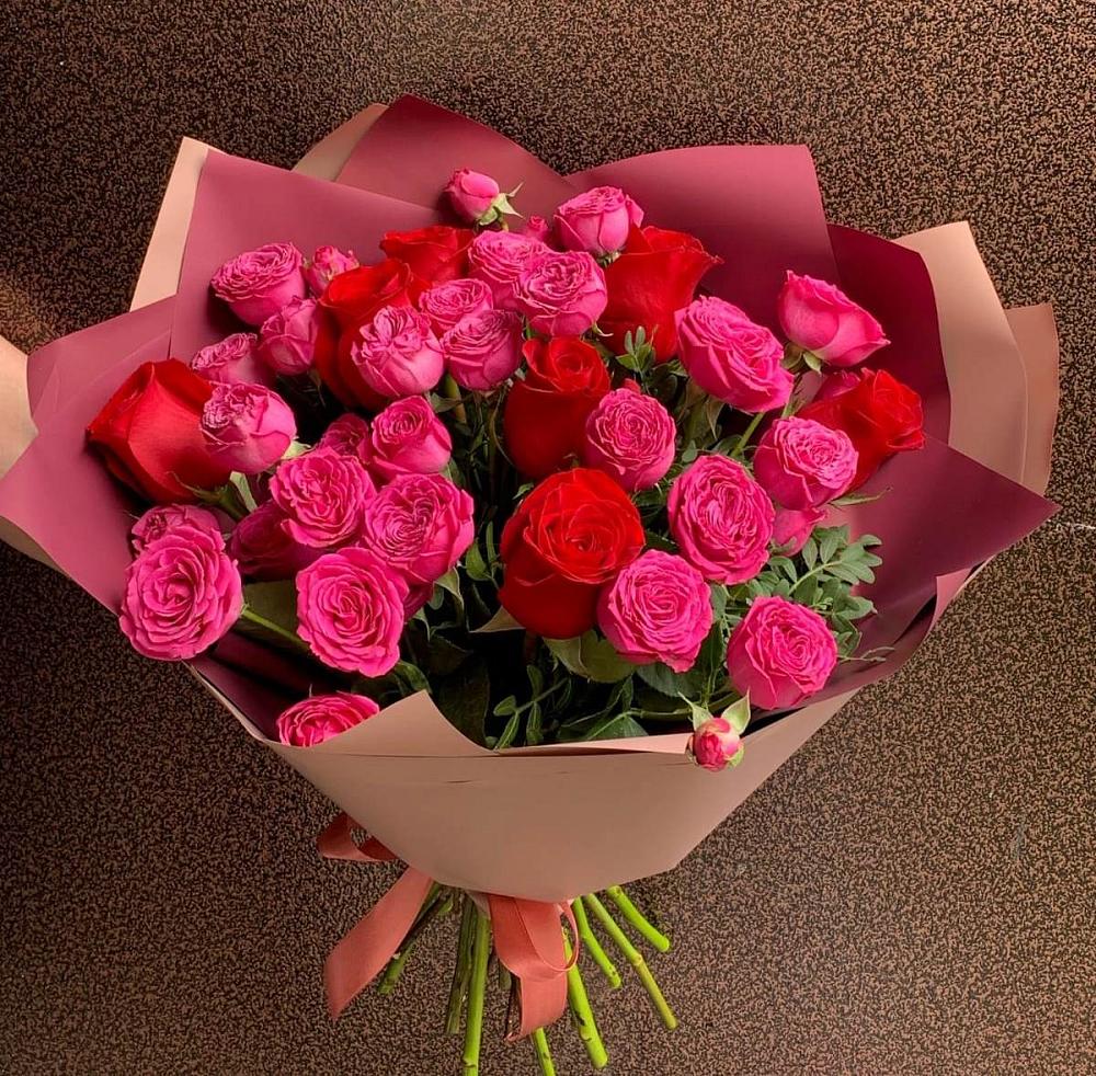 Букет В объятьях нежности в Починке