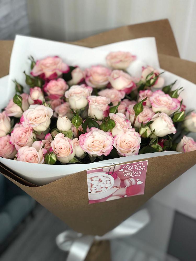 Букет цветов из: Розы в Починке