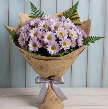 Букет цветов из:  Хризантемы #REPLACE_PRED# Починке