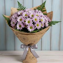 Букет цветов из:  Хризантемы в Починке