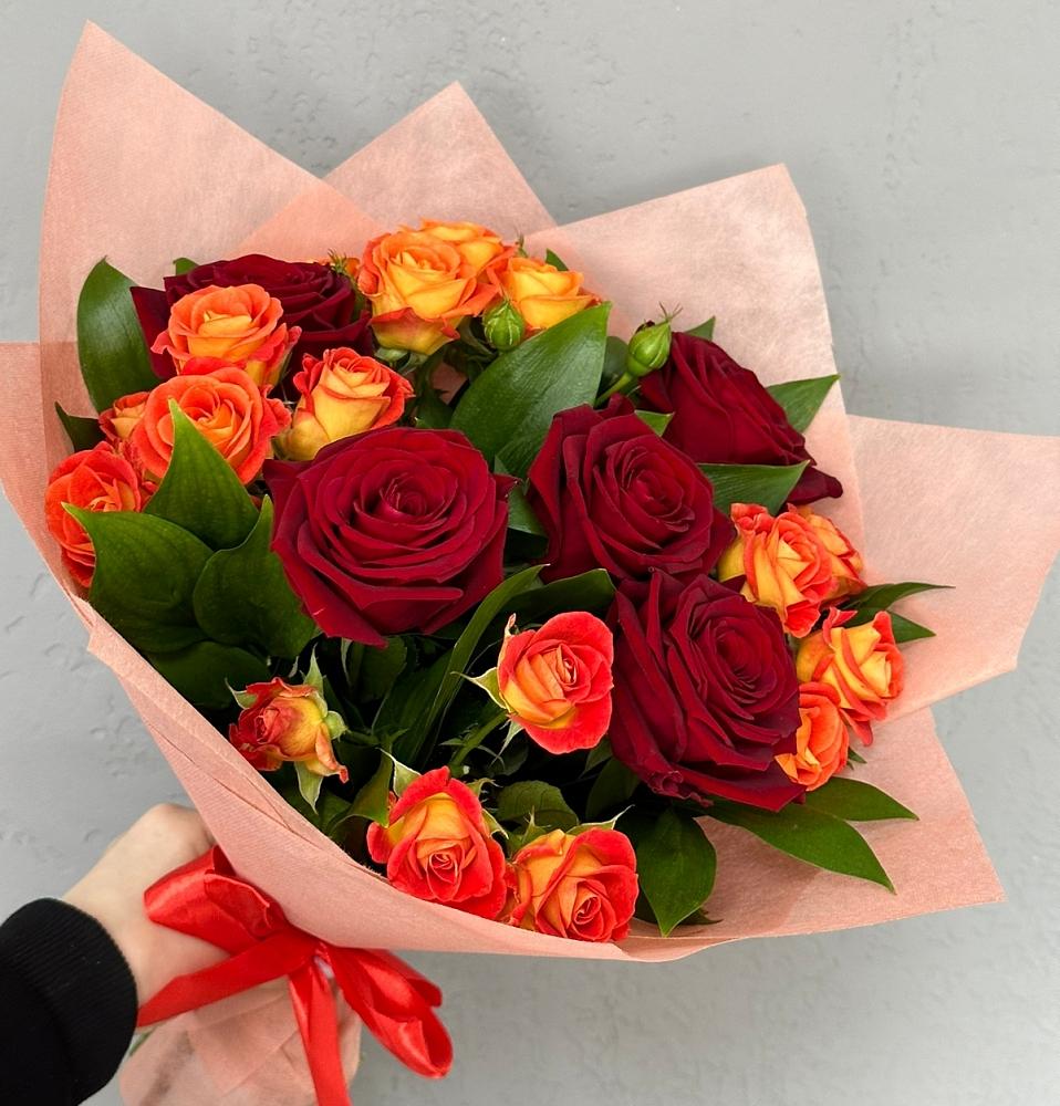 Букет Любовь и восторг в Починке