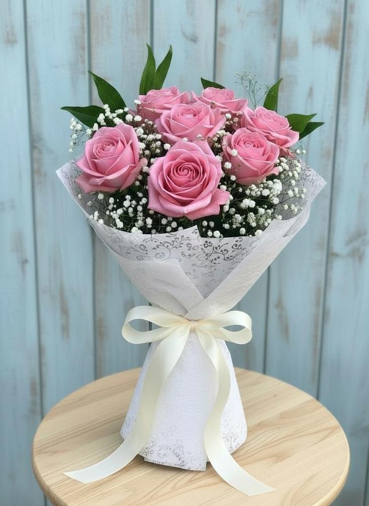 Букет цветов из: Розы в Починке