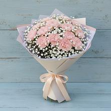 Букет цветов из:  Гвоздики в Починке
