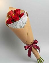 Букет цветов из:  Розы в Починке