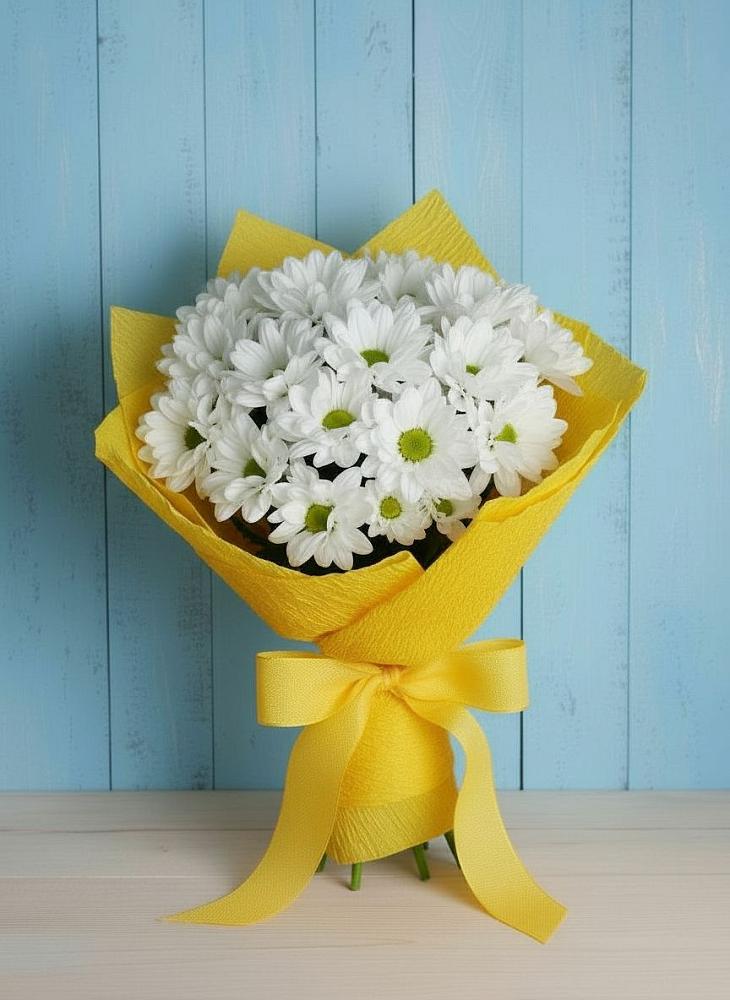 Букет цветов из: Хризантемы в Починке