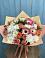 Букет цветов из: Розы, Герберы и Хризантемы в Починке