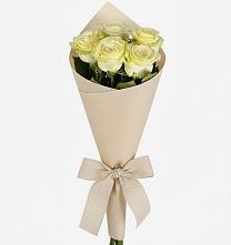 Букет цветов из:  Розы в Починке