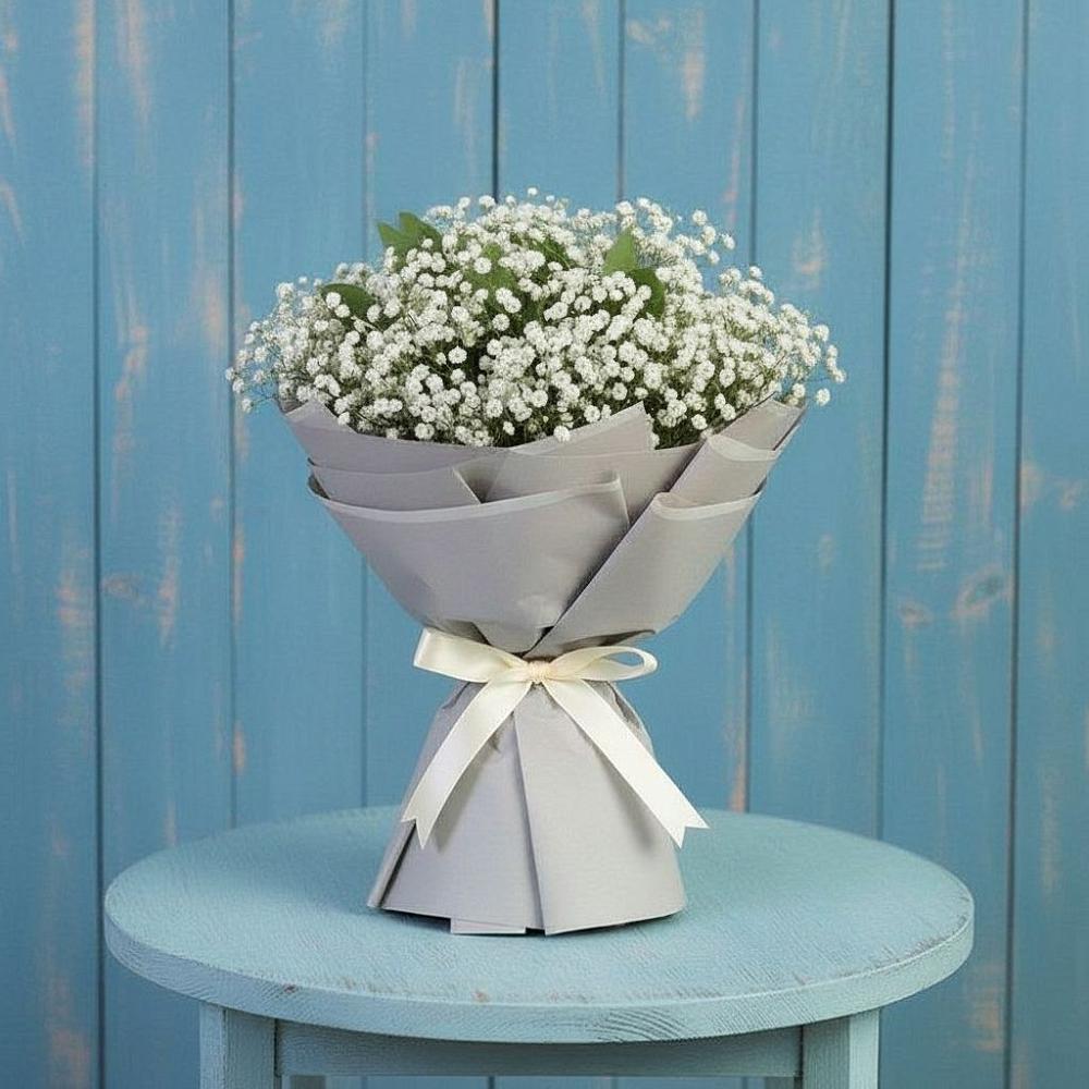 Букет цветов из: Гипсофила в Починке