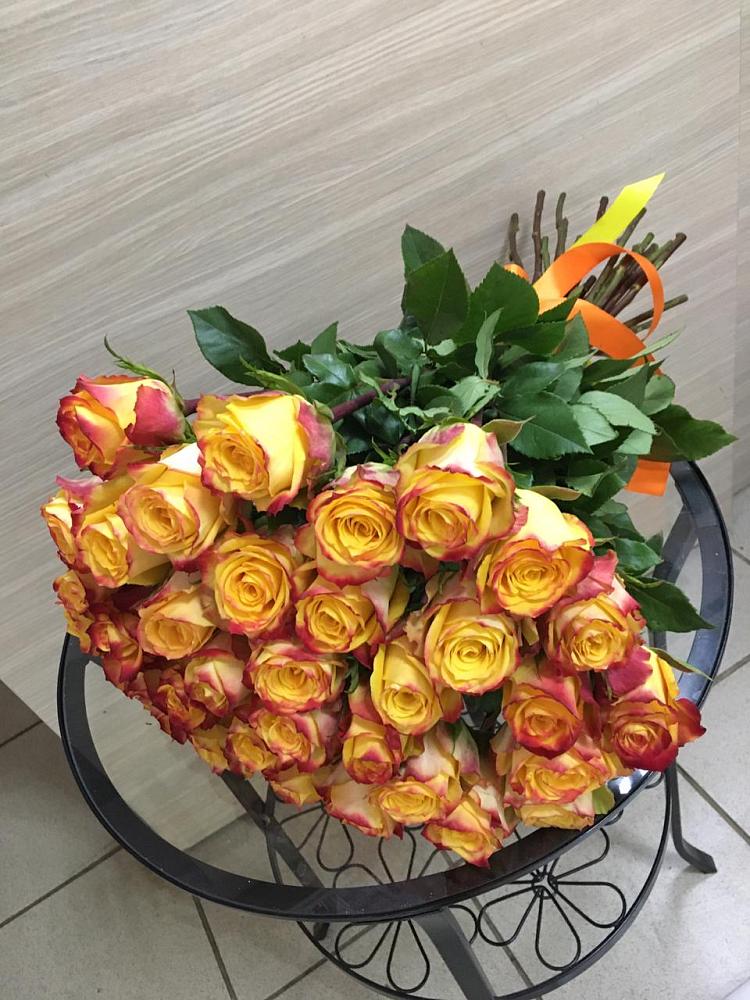 Букет Желтые розы в Починке