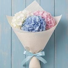 Букет цветов из:  Гортензия #REPLACE_PRED# Починке