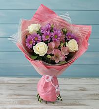 Букет цветов из:  Герберы #REPLACE_PRED# Починке