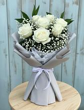 Букет цветов из:  Розы #REPLACE_PRED# Починке