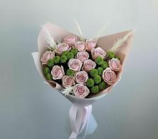 Букет цветов из:  Розы и Хризантемы в Починке