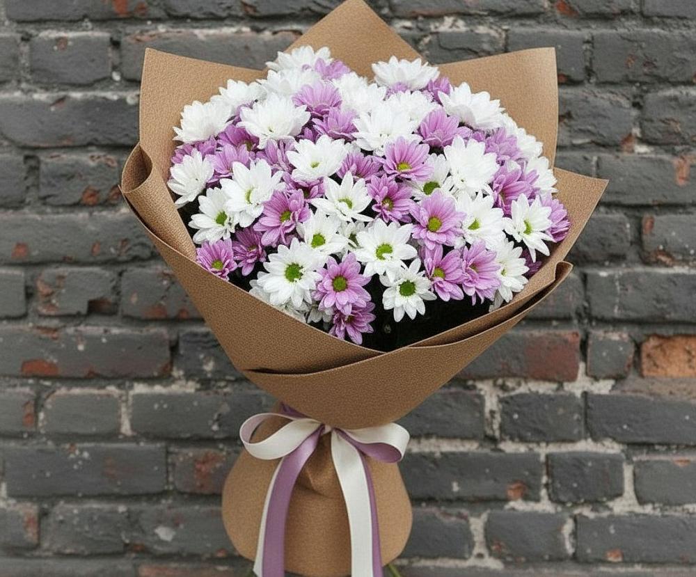 Букет цветов из: Хризантемы в Починке