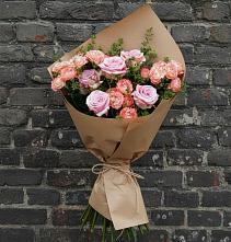 Букет цветов из:  Розы #REPLACE_PRED# Починке