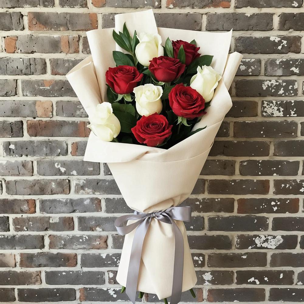 Букет цветов из: Розы в Починке