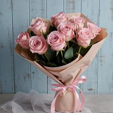 Букет цветов из:  Розы в Починке