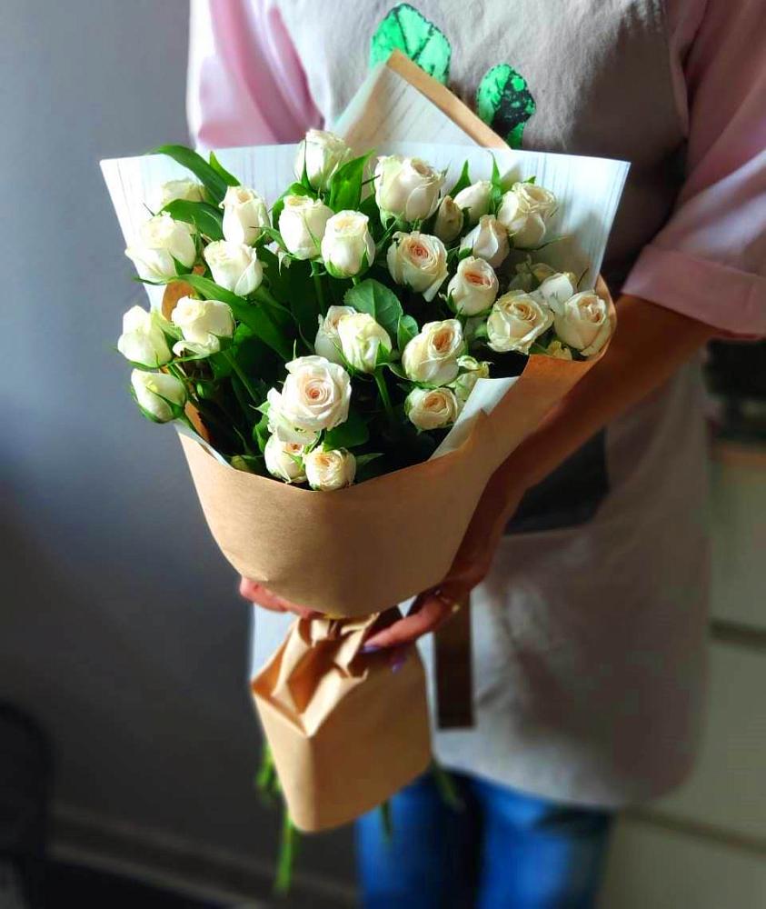 Букет цветов из: Розы в Починке