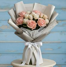 Букет цветов из:  Розы #REPLACE_PRED# Починке