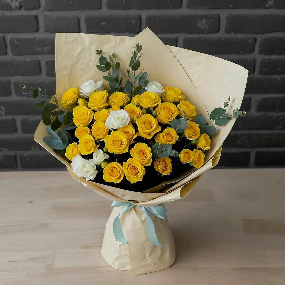 Букет цветов из: Розы в Починке